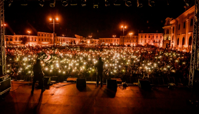 FOTO - Sibiu Music Fest a umplut din nou Piaţa Mare