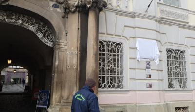 Știți unde a început Revoluția din Sibiu? Mâine se va dezveli o placă
