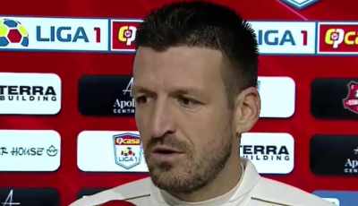 Răzvan Dâlbea, omul meciului cu Dinamo: „Ne-am dorit să spargem acest ghinion”