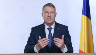 Iohannis: Starea de urgență se prelungește cu o lună