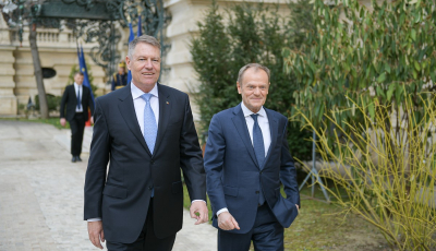 Tusk i-a propus lui Iohannis să fie preşedinte al Consiliului European, dar acesta a refuzat