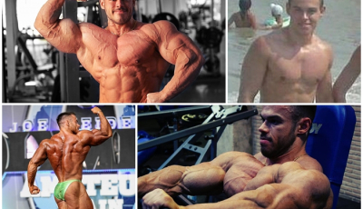Povestea lui “Hulk” din Sibiu. De la firavul de 60 kg ruşinat de fizicul său, la muntele de muşchi de 100 kg invidiat de toată lumea