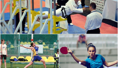 Zestrea celor mai buni trei sportivi din judeţul Sibiu pe anul 2015 şi dorinţele de Crăciun pentru 2016