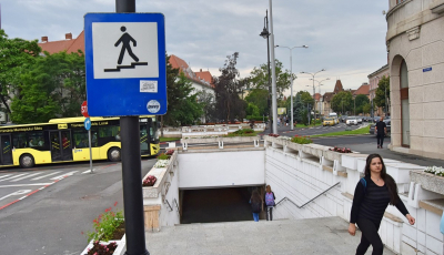 3,4 milioane de lei, pentru un pasaj cum vor sibienii: cu ecrane pe un perete, jocuri de apă și bănci