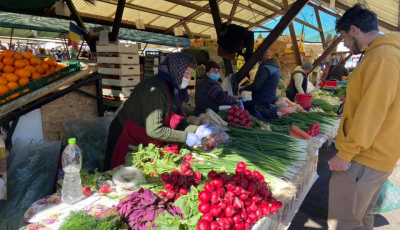 Măsuri speciale în piețele sibiene:   În piață nu ieșim la plimbare