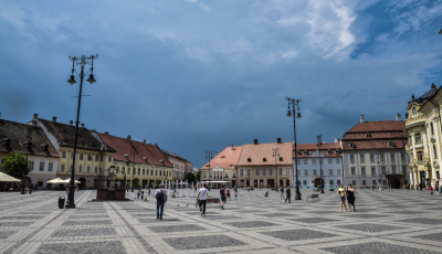 Codul galben de furtuni și vânt puternic, prelungit la Sibiu