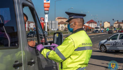 Poliția anunță că nu există normă de amenzi pentru încălcarea restricțiilor