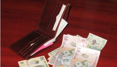 Hoț prins și imobilizat de un sibian, după ce i-a furat portofelul