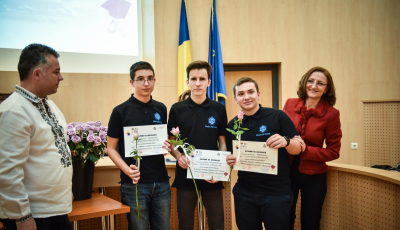 103 de elevi și 47 de profesori au fost premiați de Consiliul Județean