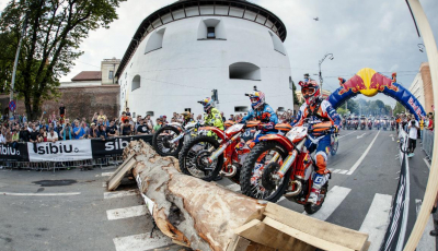 Ultimele noutăţi de la Red Bull Romaniacs 2016. Ce rideri vor veni şi cum va arăta traseul