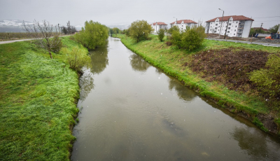 Amenajarea malurilor Cibinului, scoasă la licitație. Lucrări de 50 mil. lei, pentru vara lui 2021