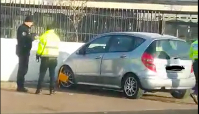 Un șofer cu mașina blocată în parcare la Penny a sunat la 112, apoi și-a cerut scuze. Reacția reprezentanților magazinului