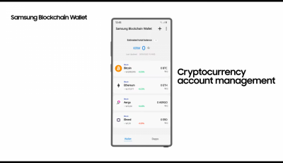 Samsung a integrat criptomoneda sibiană Elrond în portofelul său virtual