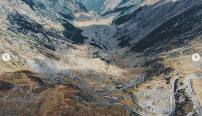 Un mare jucător de tenis, în vizită pe Transfăgărășan. S-a întâlnit și cu ursul FOTO