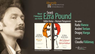 Seară dedicată poetului Ezra Pound la Humanitas