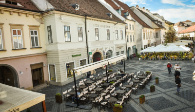 Variante de sprijin pentru restaurantele și cafenelele din Sibiu. Ce se cere, ce se poate