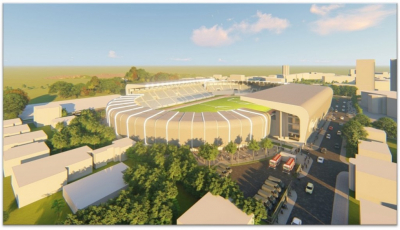 Două asocieri de firme românești ”se bat” pentru construirea noului stadion al Sibiului