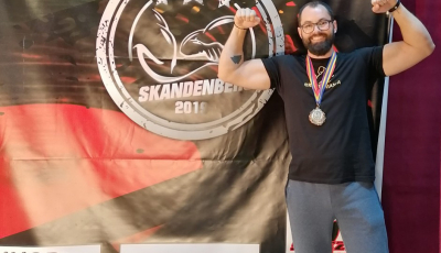 Interviu cu Gabriel Nicoară, multiplu medaliat la skandenberg: Multă lume este șocată sau crede că glumesc