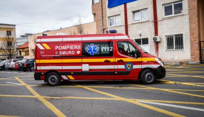 ISU Sibiu: 12 incendii și peste 200 de cazuri medicale, în primele zile ale anului