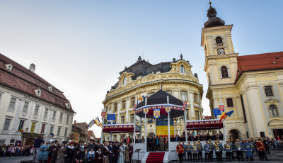 Foișorul cu care Sibiul a sărbătorit 100 de ani de la Marea Unire va putea fi vizitat la Zoo