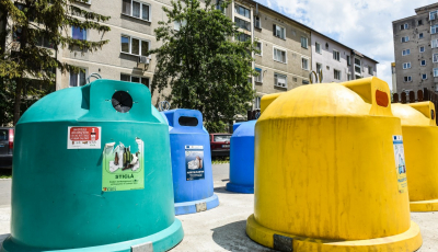 ADI Eco Sibiu: nu aruncați măștile de protecție și mănușile în recipientele pentru deșeuri reciclabile