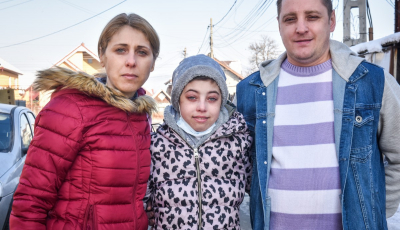 „Uniți pentru Sonia!” Povestea fetei care luptă cu leucemia