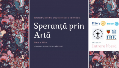 Speranță prin Artă. Banii strânși din vânzarea lucrărilor realizate de pacienții de la Psihiatrie, donați spitalului