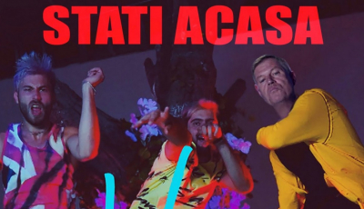 VIDEO Mesajul lui Iohannis devine hit cu piesa celor de la Hyenas - Stați acasă!