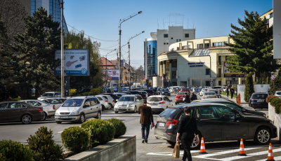 Se modifică sistemul de taxare a parcărilor din Sibiu. În centru parcarea va fi de cinci ori mai scumpă