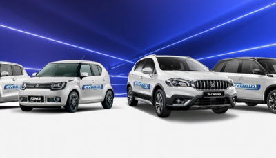Suzuki își extinde gama de modele hibrid și devine primul producător care comercializează doar modele hibrid 12V și 48V. Time to Hybrid!