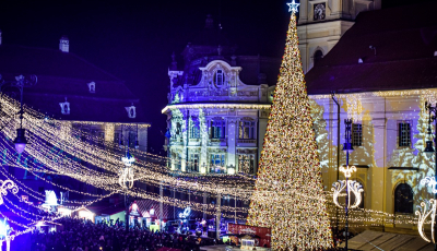 Târgul de Crăciun din Sibiu a ajuns până în New York Times:  „Modern, în stil Transilvănean”