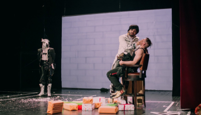 Spectacolul „Crăciunul Președintelui” se joacă la finalul lunii ianuarie, la Teatrul Gong