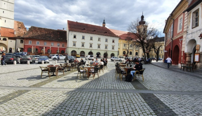Măsuri speciale pentru terasele sezoniere din Sibiu