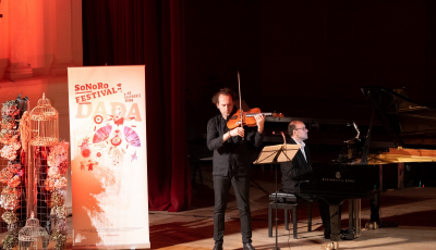 Muzică de cameră, câteva rețete citite de muzicieni și un atelier de colaje pentru copii – reperele prezenței Festivalului SoNoRo XIV DaDa la SIBIU