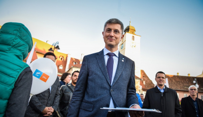 USR a adoptat doctrina de centru-dreapta. 91,5% din voturi