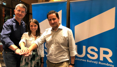 Trei sibieni, aleși în Biroul Național al USR. Barna, validat la șefia partidului