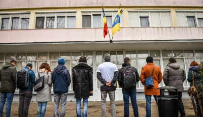 Protest Vă Vedem la PNL Sibiu, pentru Roșia Montană. Ministrul Culturii: „Nu amânăm demersul”