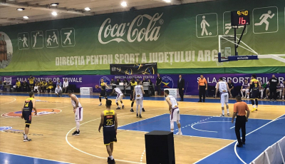 Victorie pentru CSU Sibiu, la Pitești. Următorul meci se joacă în FIBA