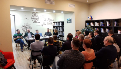 Dezbatere la Sibiu. ”La treizeci de ani de la Revoluţie, este vremea respectului pentru eroi”