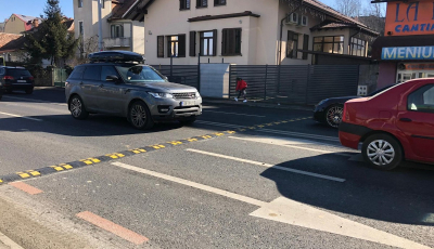 Cum justifică Primăria și Poliția noile ”calmatoare de trafic” de pe Șoseaua Alba Iulia