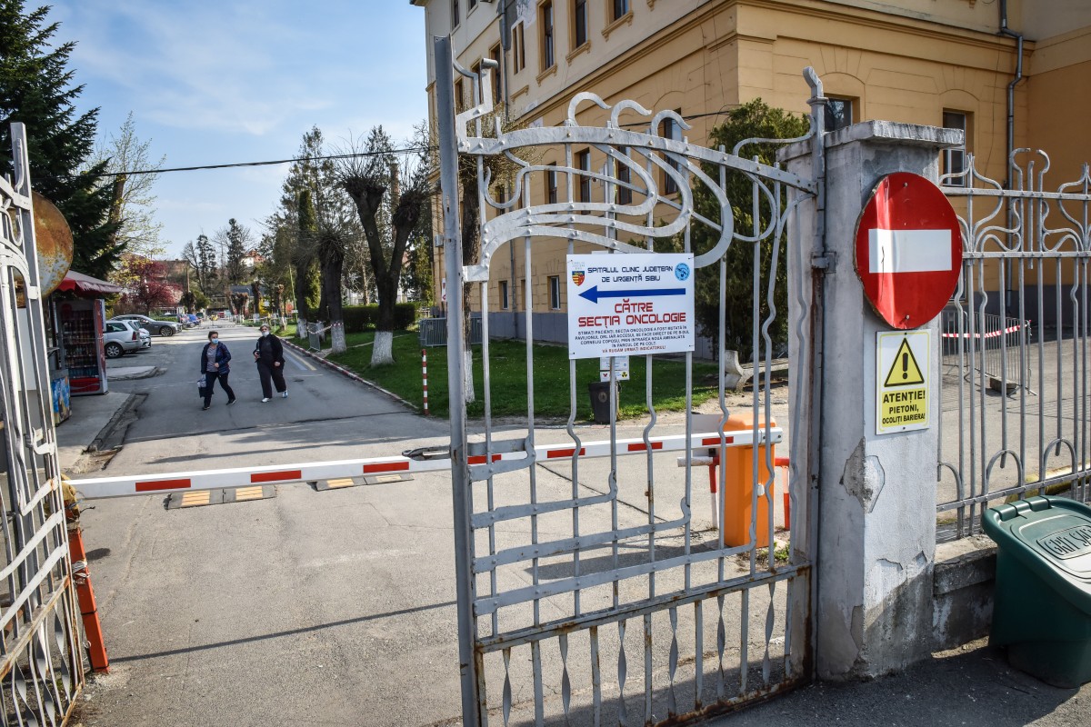 10 noi cazuri de coronavirus, la Sibiu. 59 de persoane vindecate, 256,  în carantină