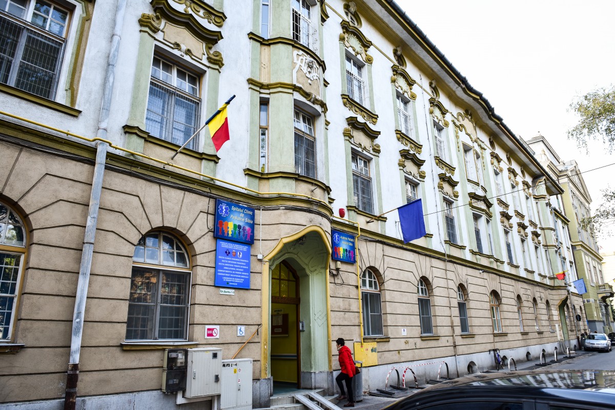 Primăria Sibiu alocă fonduri suplimentare Spitalului de Pediatrie