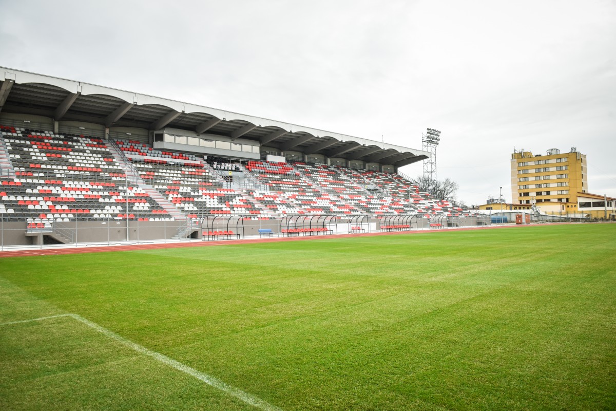 UT Arad vrea să joace la Sibiu, în Liga 1