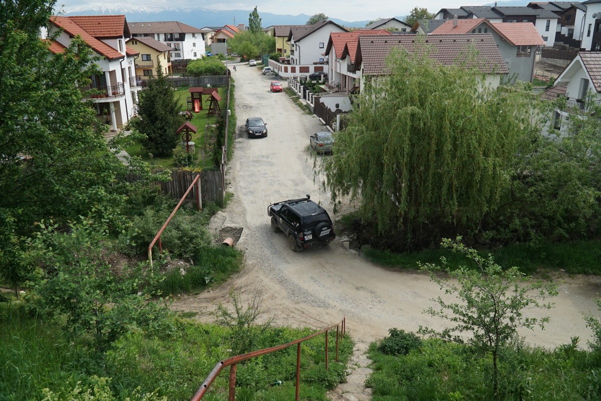 Doi ani fără un nou pod. Valea Săpunului, o graniță greu de trecut între Sibiu și Șelimbăr
