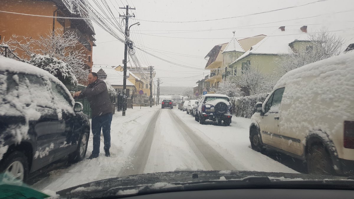 Cod galben de vânt puternic în județul Sibiu