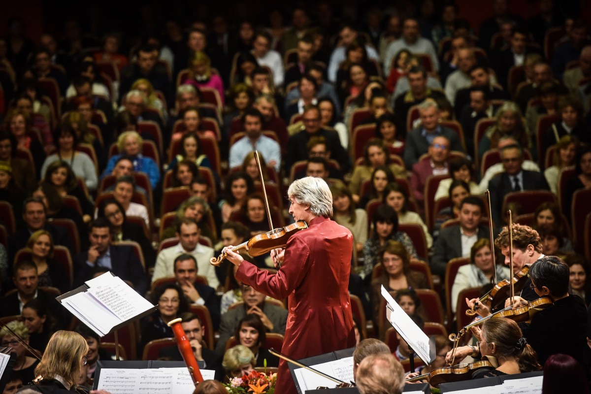 Concert cu casa închisă. Orchestra vieneză Johann Strauss Ensemble revine la Sibiu înainte de Crăciun
