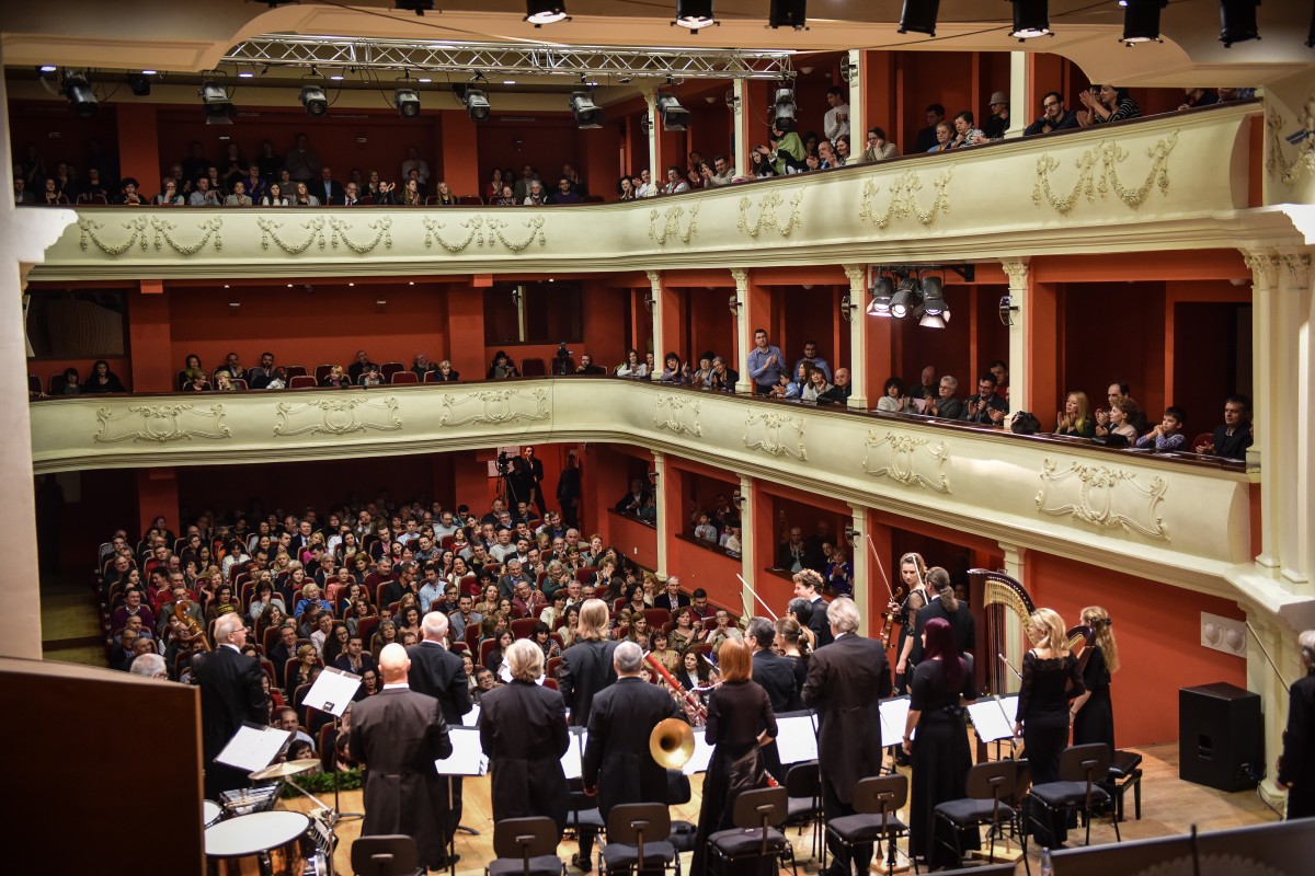 Orchestra Johann Strauss Ensemble a adus Crăciunul la Sibiu