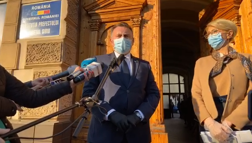 Ministrul Sănătății, la Sibiu: în câteva zile, fiecare test făcut pentru Covid-19 va avea rezultatul în aceeași zi