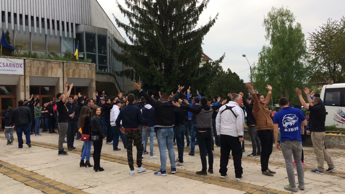 VIDEO:BC Mureș reclamat la Consiliul pentru Combaterea Discriminării