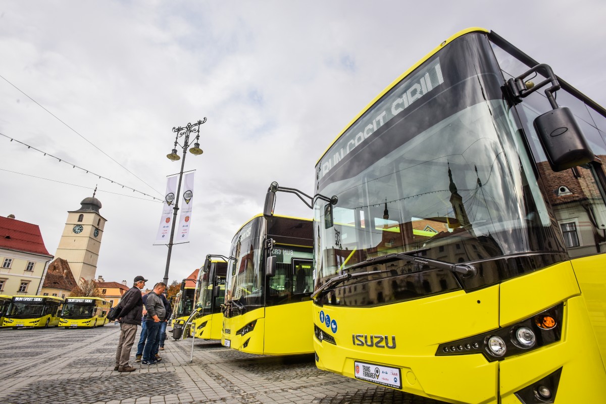 Programul de circulaţie al autobuzelor TURSIB în perioada sărbătorilor